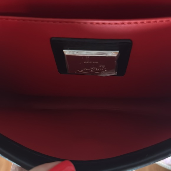 Christian Louboutin Black Leather Bag - Picture 9 of 10